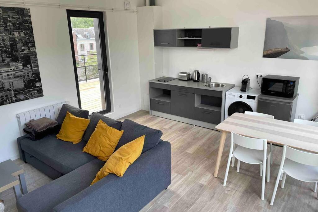 Rouen Verdun Superbe Appartement Proche Du Chu Екстер'єр фото